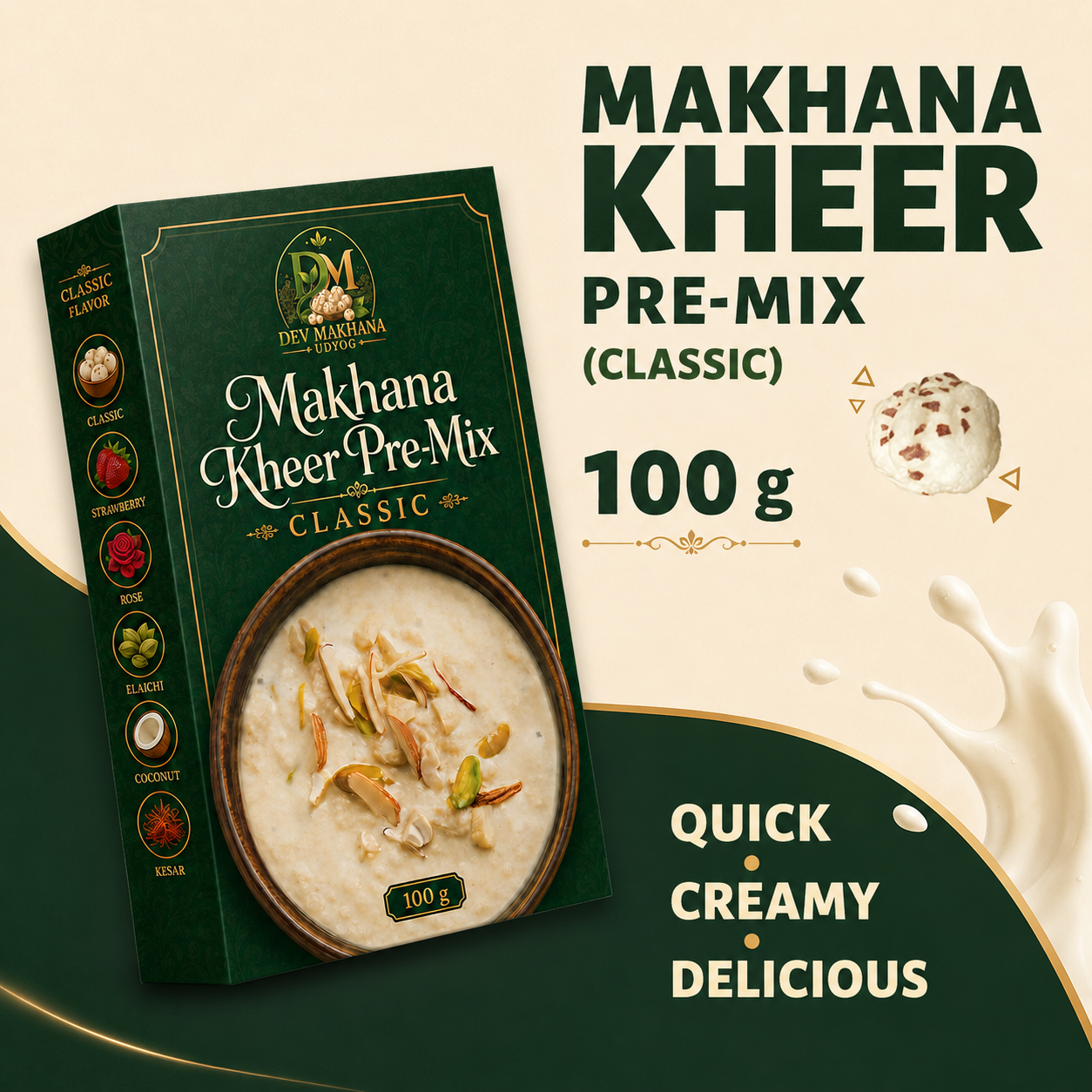 Makhana Kheer Pre-Mix Classic (100 g)